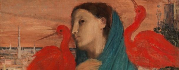 3. Edgard Degas Jeune femme à libis