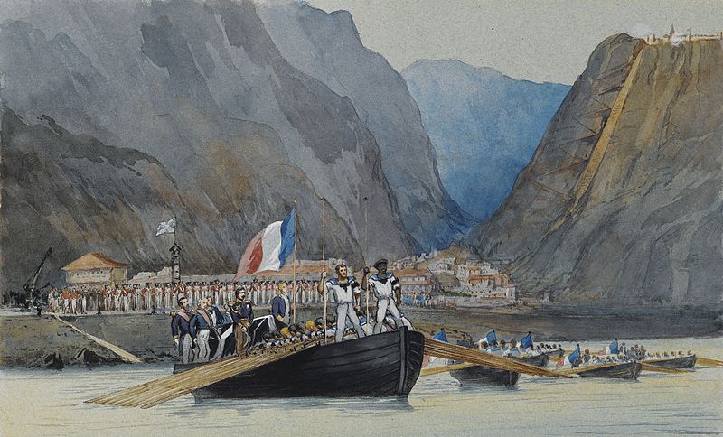 François dOrléans Retour des cendres de Napoléon Sainte Hélène 1840